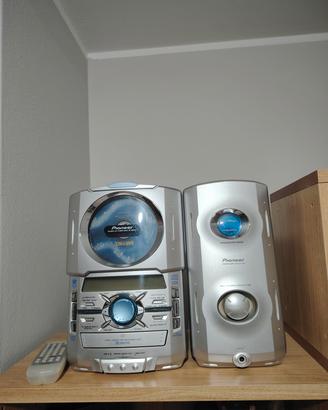 impianto stereo pioner