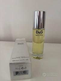 D&G masculine eau de toilette
