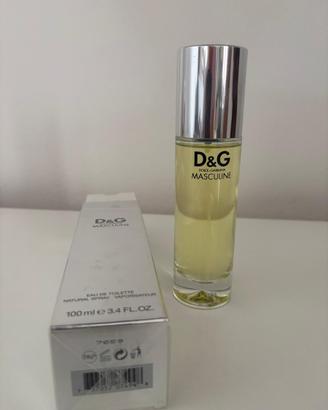D&G masculine eau de toilette