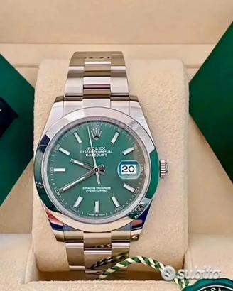 Rolex Datejust 41 Verde Menta