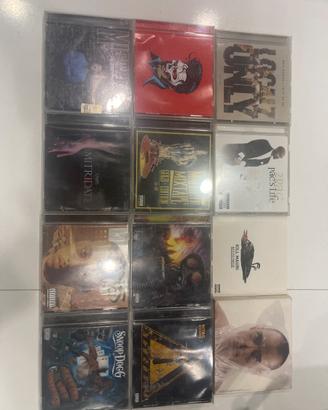 Collezione CD Hip Hop