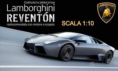 Modellino dinamico Lamborghini Reventon