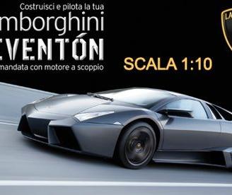 Modellino dinamico Lamborghini Reventon