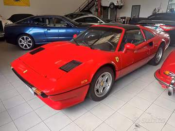 FERRARI 208 GTS Carburatori Targa Roma