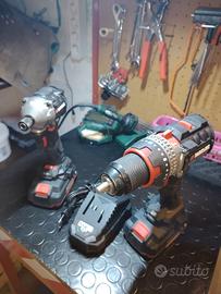 Kit Trapani avitatore A Percusione parkside 