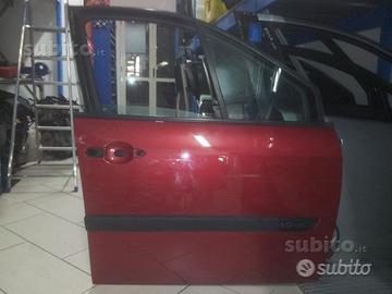 Porta portiera sportello megane scenic 2006 ant dx