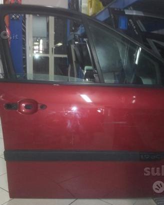 Porta portiera sportello megane scenic 2006 ant dx
