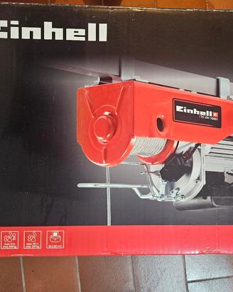 paranco Einhell tc eh 1000 verricello 