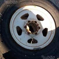 Cerchi 4 in ferro Mitsubishi Payero 1.9.9.5