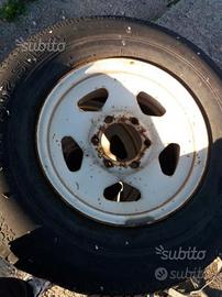 Cerchi 4 in ferro Mitsubishi Payero 1.9.9.5