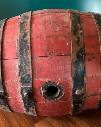 Botte in legno -inizio ‘900
