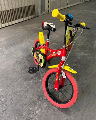 Bicicletta Bimbo/a Bing 14" Come Nuova!