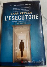 romanzo L'esecutore 