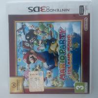 Mario party island tour Nintendo 3ds