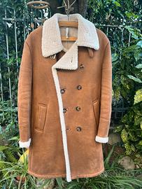 Montone uomo Zara Man scamosciato taglia M