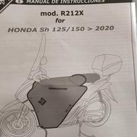 Copri gambe tucano mod. R212x Honda SH 125/150