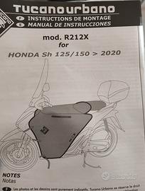 Copri gambe tucano mod. R212x Honda SH 125/150