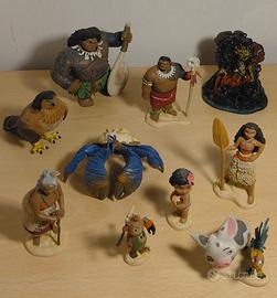 Set Completo Oceania Moana Disney Store Deluxe