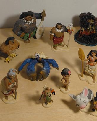 Set Completo Oceania Moana Disney Store Deluxe
