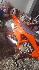 Moto cross Ktm 250cc del 2018