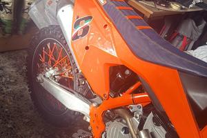 Moto cross Ktm 250cc del 2018