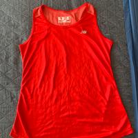Maglia rossa New Balance