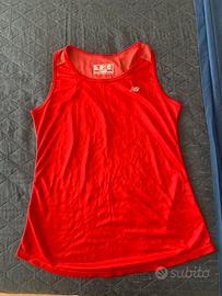 Maglia rossa New Balance