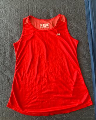 Maglia rossa New Balance