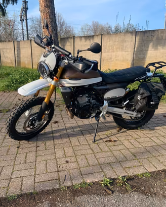 Fantic Caballero 500 explorer 2024 come nuova!