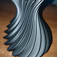 Vaso in plastica nero