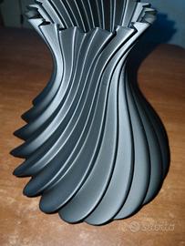 Vaso in plastica nero