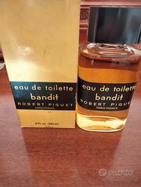 profumo vintage bandit ROBERT PIGUET 240ml.
