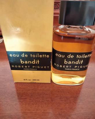 profumo vintage bandit ROBERT PIGUET 240ml.