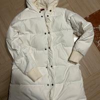 Piumino lungo Levi’s taglia M bianco