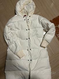 Piumino lungo Levi’s taglia M bianco