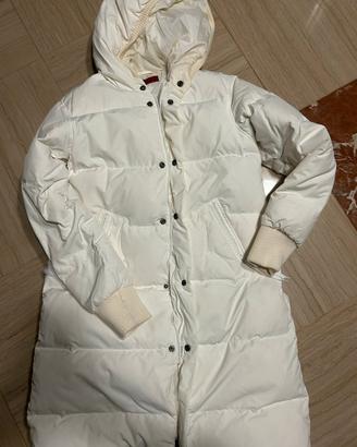 Piumino lungo Levi’s taglia M bianco