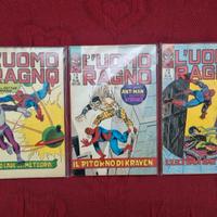 Corno Edizioni Fumetti L'Uomo Ragno Vintage Italia