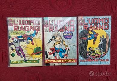 Corno Edizioni Fumetti L'Uomo Ragno Vintage Italia