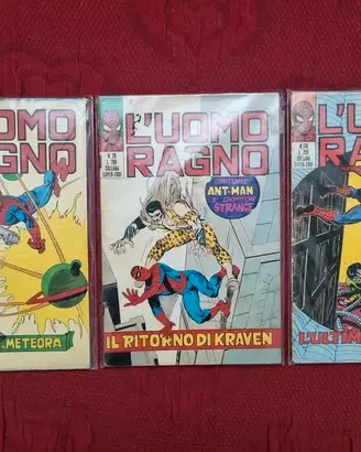 Corno Edizioni Fumetti L'Uomo Ragno Vintage Italia