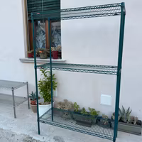 3 Scaffalature Metro Super Erecta Microban