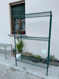 3 Scaffalature Metro Super Erecta Microban