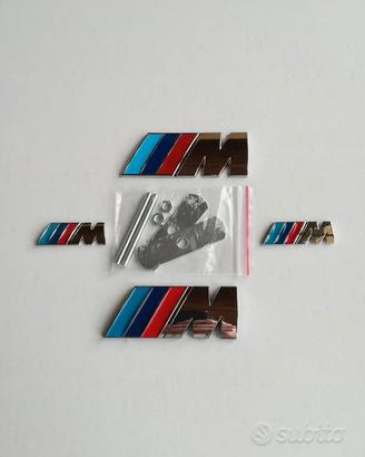 Emblema Bmw Msport anteriore posteriore e laterali