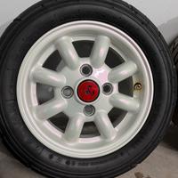 CERCHI IN LEGA DI MAGNESIO X FIAT 500/126 D’EPOCA