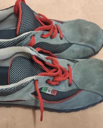 Scarpe antinfortunistiche Lewer Cat. S1P tg.44