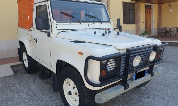 Land Rover Defender TD 90 Soft-top PICK-UP