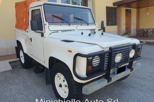 Land Rover Defender TD 90 Soft-top PICK-UP