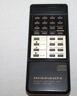 Telecomando MARANTZ  RMC-94 per lettore CD94