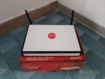 Modem Router Alice Gate VoIP 2 Plus TIM TELECOM