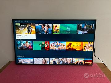 smart tv samsung 43 pollici UE43AU7170UXZT