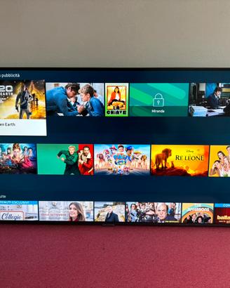 smart tv samsung 43 pollici UE43AU7170UXZT